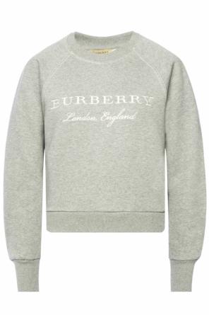 Logo sweatshirt, zdjęcie 1 Logo sweatshirt od Burberry